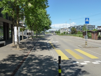 Zufahrt Morgenstrasse 27