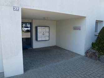 Hauseingang Morgenstrasse 27