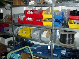 Lager Kleiner Funk-Electronic 2