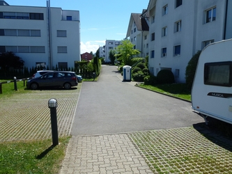 Zufahrt Morgenstrasse 27