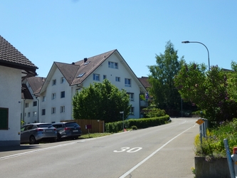 Zufahrt Morgenstrasse 27