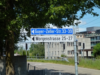 Zufahrt Morgenstrasse 27
