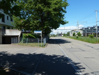 Zufahrt Morgenstrasse 27